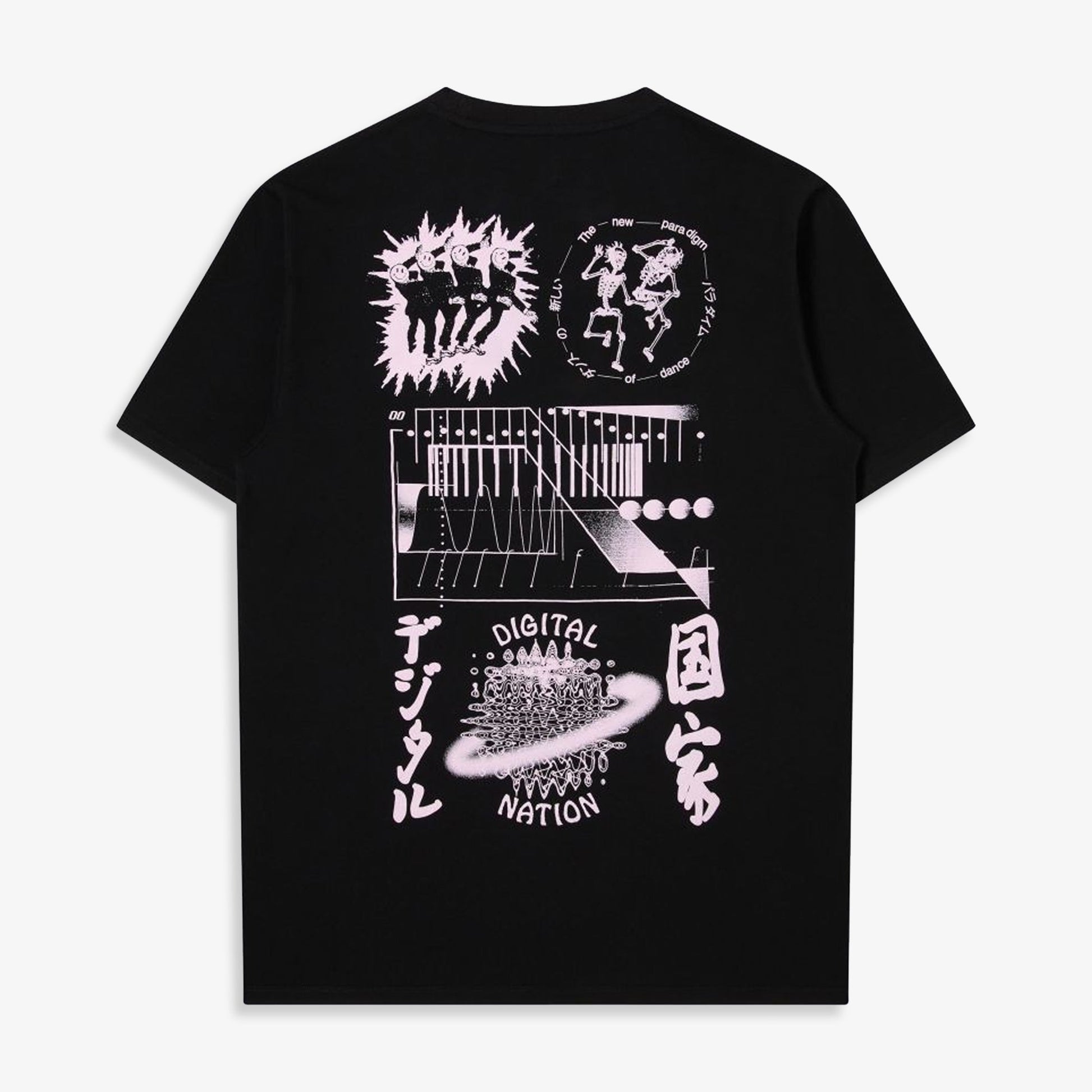EDWIN | NEW PARADIGM T-SHIRT { BLACK