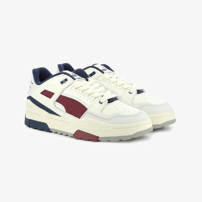 Puma | SLIPSTREAM LO XTREME  { WHITE/BLUE/RED