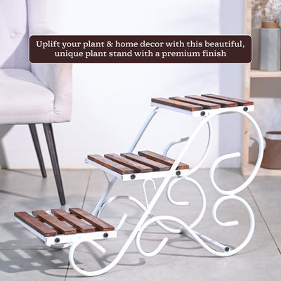 Garden Harmony Triple -Tier Plant Stand