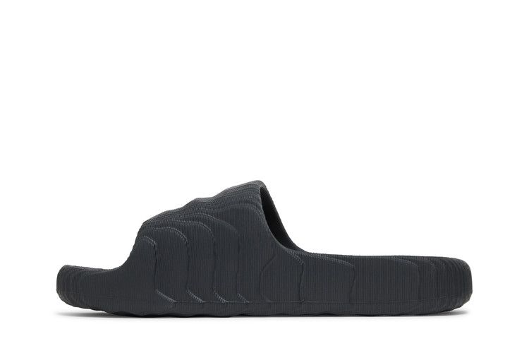 adidas Adilette 22 Slides Carbon