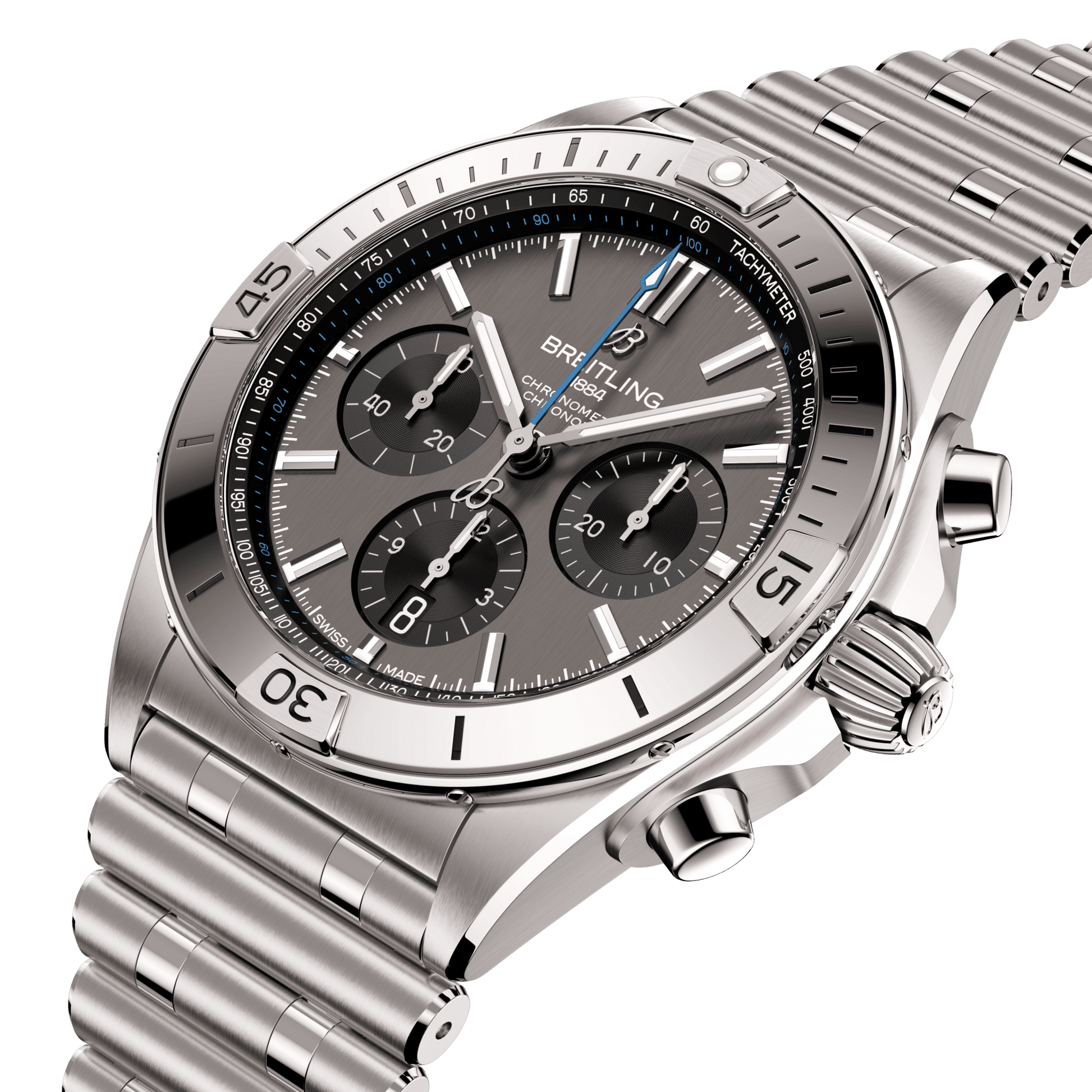 Breitling Chronomat B01 Anthracite Dial Men 42mm