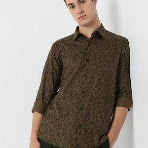 Casual Printed Shirt