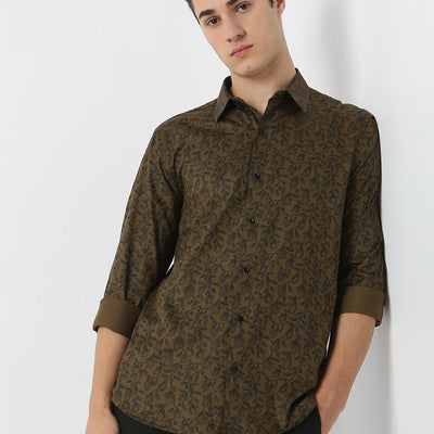 Casual Printed Shirt