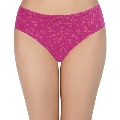 100% Cotton Bikini Panty Pack (Pack of 3) - D008 - Multi