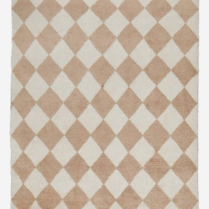 Cariad Hand-Knotted Wool Moroccan Shag Rug