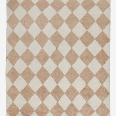 Cariad Hand-Knotted Wool Moroccan Shag Rug