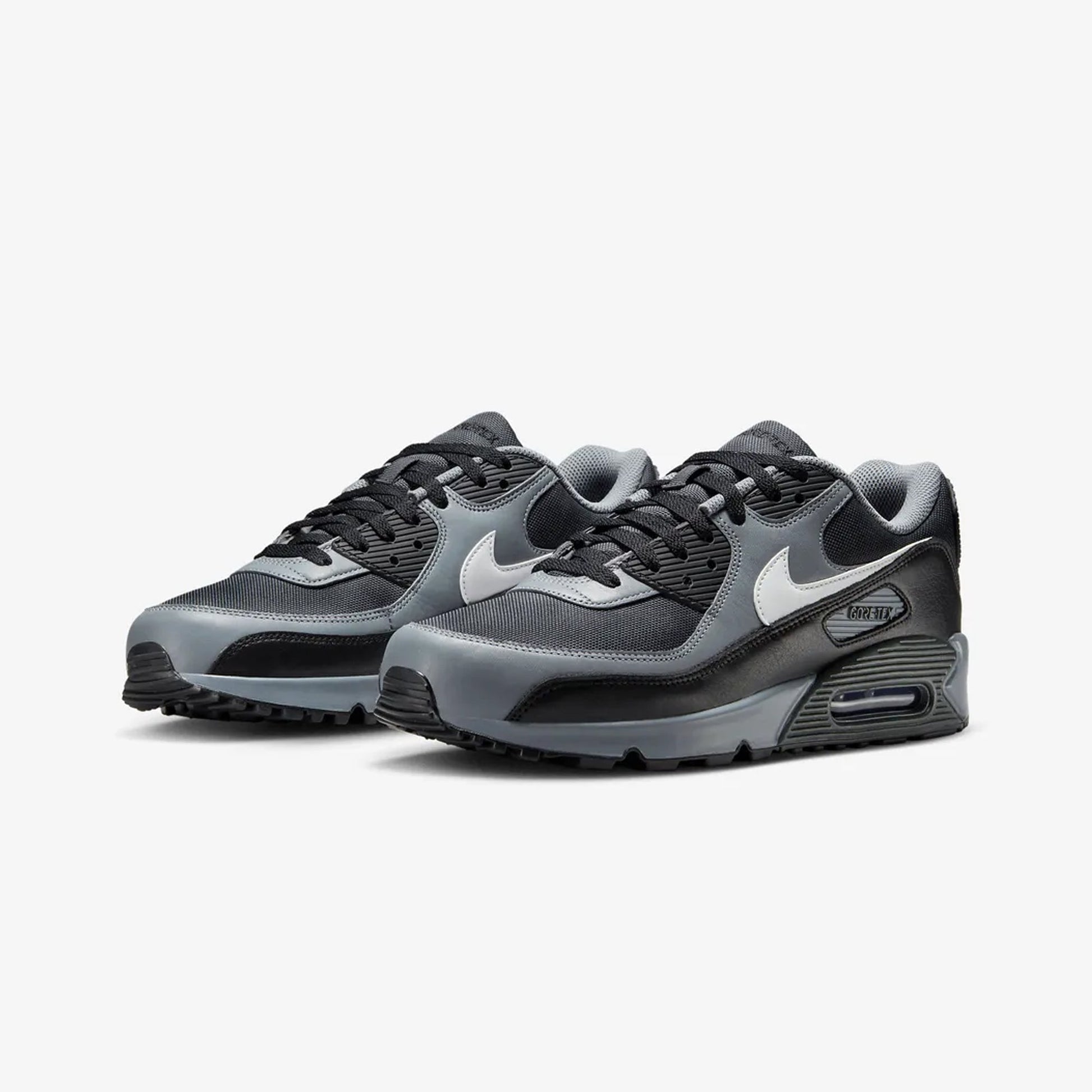 Nike | AIR MAX 90 GORE-TEX  { DK SMOKE GREY/SUMMIT WHITE-COOL GREY