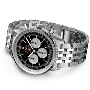 Breitling Navitimer B01 Chronograph Black Dial Men 46mm