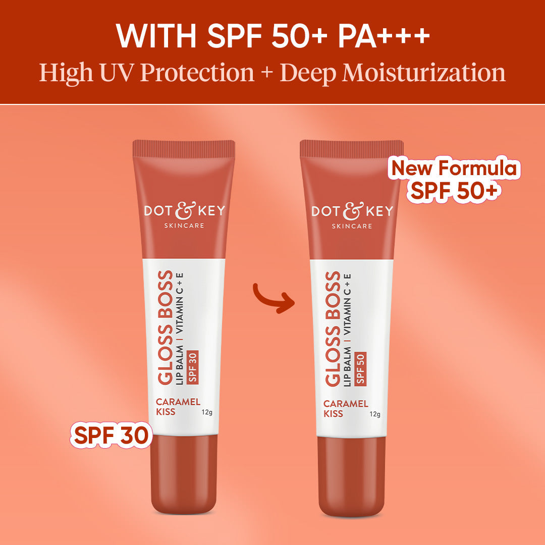 Vitamin C + E Lip Balm with SPF 50+