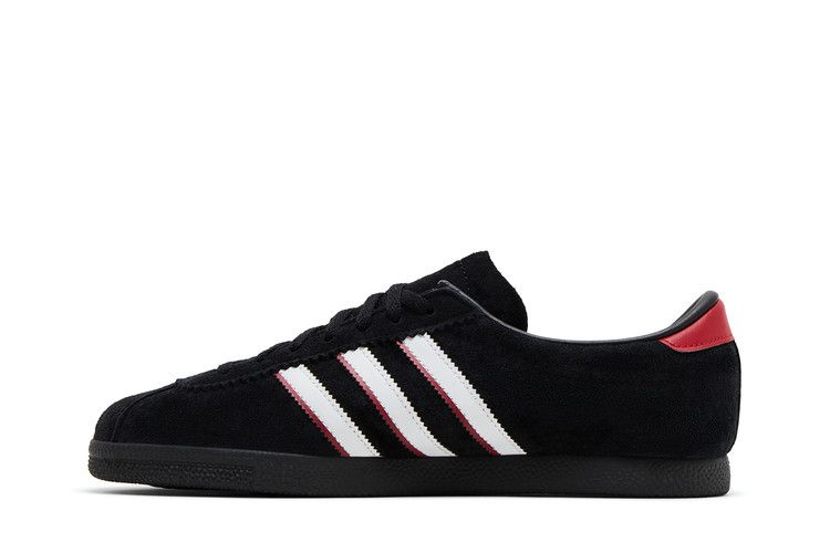 adidas London 96 Core Black Better Scarlet