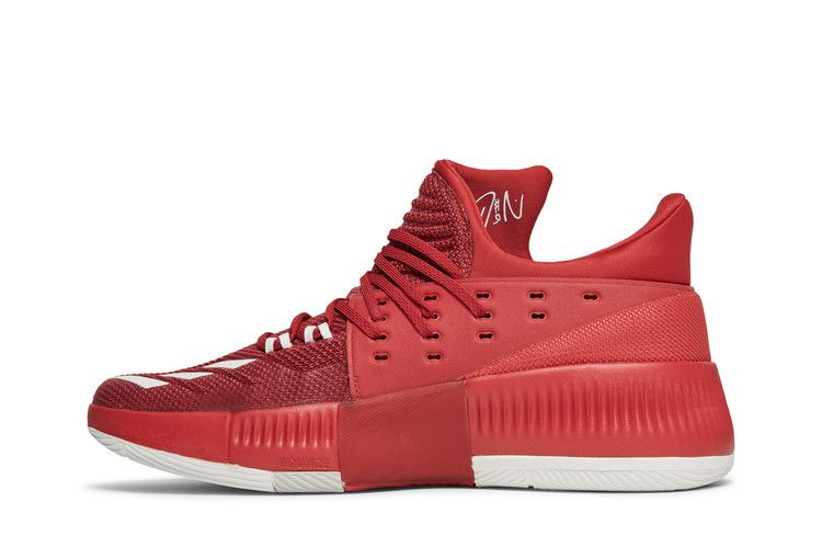 adidas Dame 3 Power Red