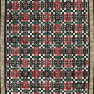 Green Utkalalaxmi Sambalpuri Silk saree