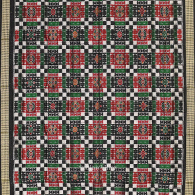 Green Utkalalaxmi Sambalpuri Silk saree