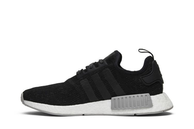 adidas NMD R1 Core Black Grey Two