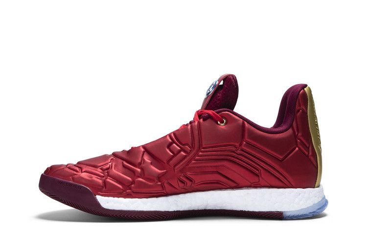 adidas Harden Vol. 3 Marvel Iron Man
