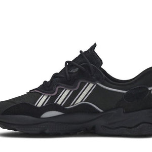 adidas Ozweego Core Black Legacy Purple (Women's)