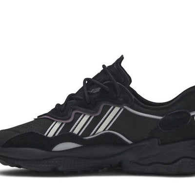 adidas Ozweego Core Black Legacy Purple (Women's)
