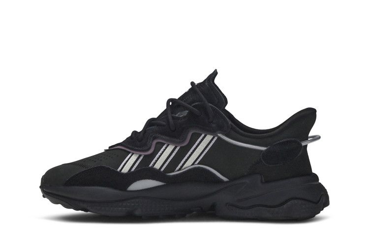 adidas Ozweego Core Black Legacy Purple (Women's)