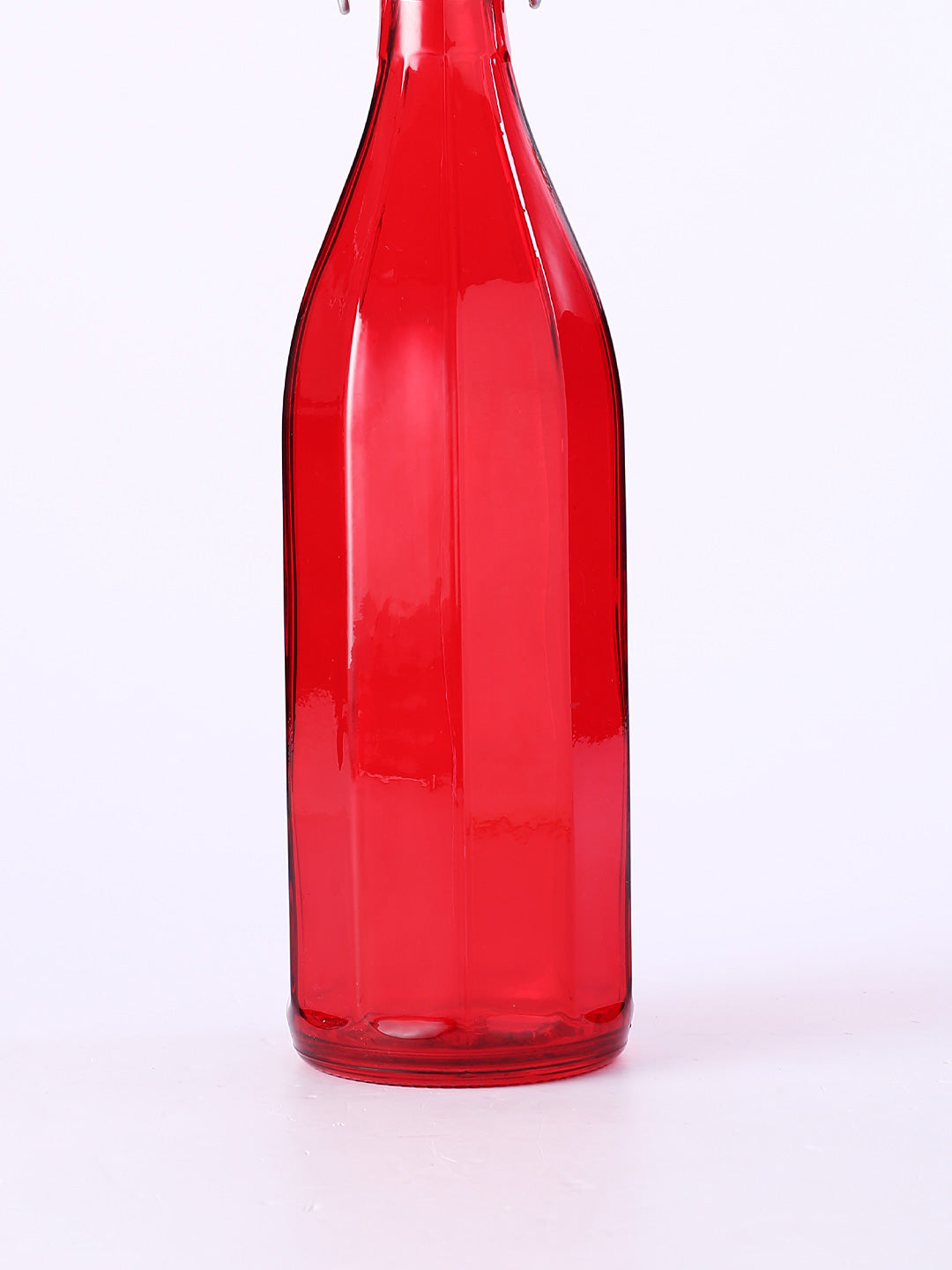 Bormioli Water Bottle - Red -1 L ul