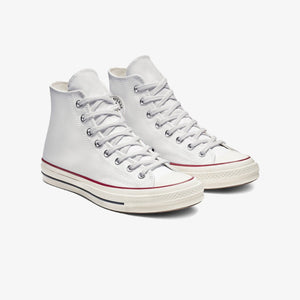 Converse | CHUCK 70 HIGH  { WHITE