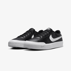 Nike | COURT SHOT { BLACK/WHITE