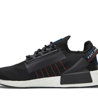 adidas NMD R1 V2 Black Logo Patch