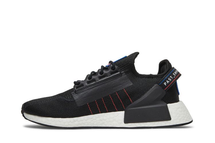 adidas NMD R1 V2 Black Logo Patch