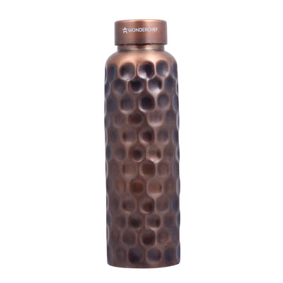Cu Artisan, 1000ml, Single Wall Water Bottle,