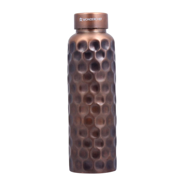 Cu Artisan, 1000ml, Single Wall Water Bottle,