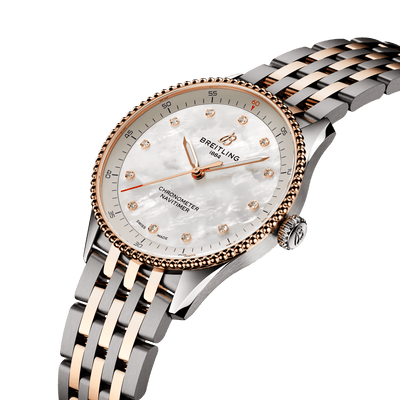 Breitling Navitimer Off White Dial Women 32mm