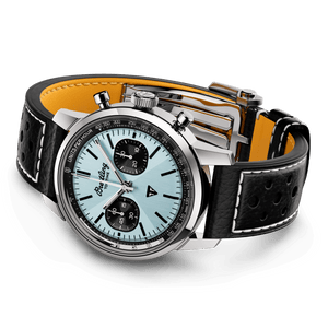 Breitling Top Time B01 Triumph Mint Blue Dial Men 41mm