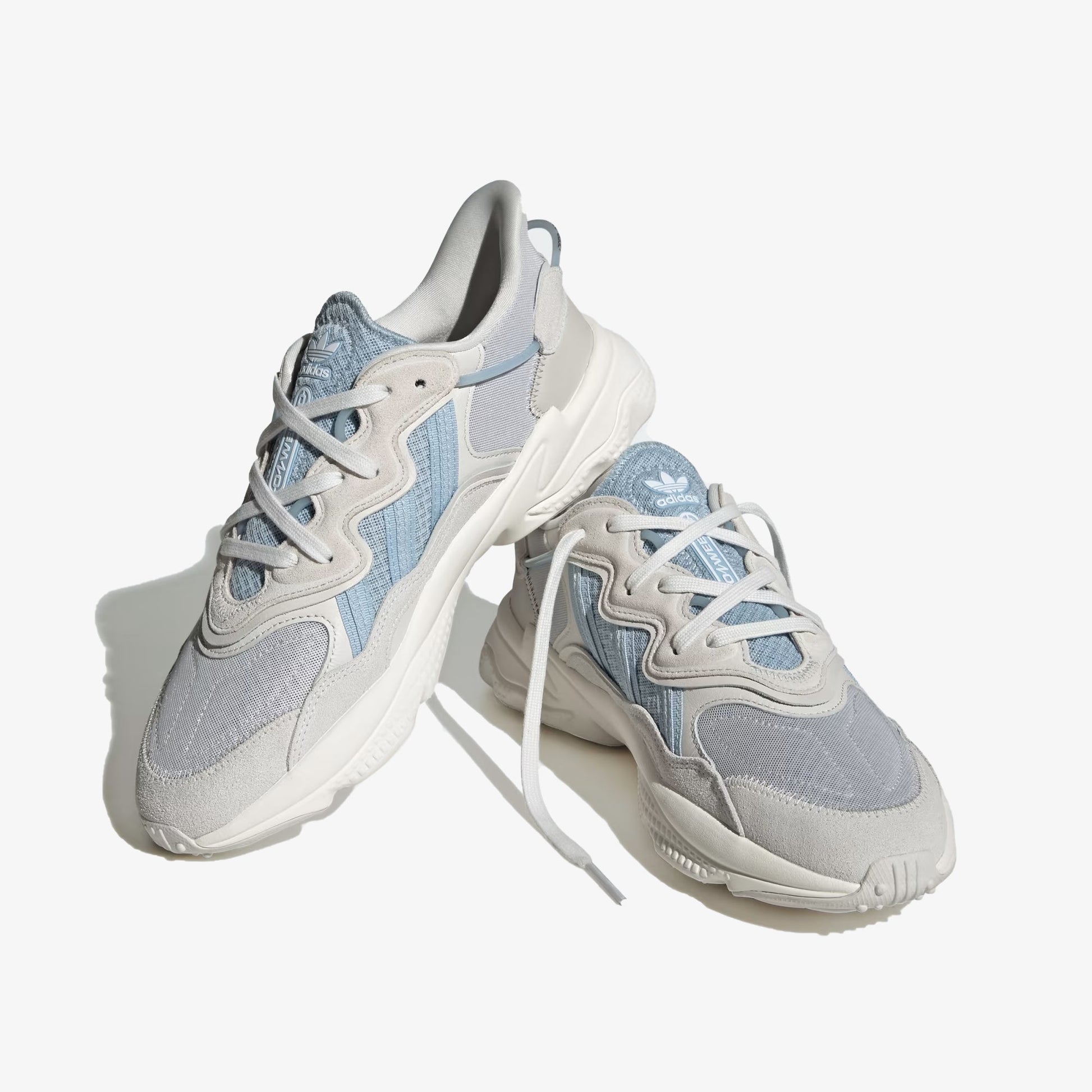 Adidas Originals | OZWEEGO  { GREY ONE/WONDER BLUE/WHITE