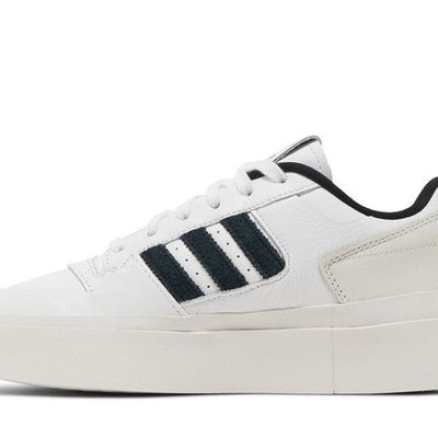 adidas Forum Bonega Cloud White Core Black Gold Metallic (Women's)