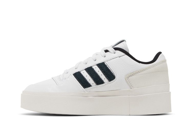 adidas Forum Bonega Cloud White Core Black Gold Metallic (Women's)