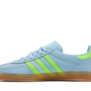 adidas Gazelle Indoor Clear Sky Solar Green (Women's)