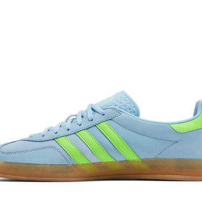 adidas Gazelle Indoor Clear Sky Solar Green (Women's)