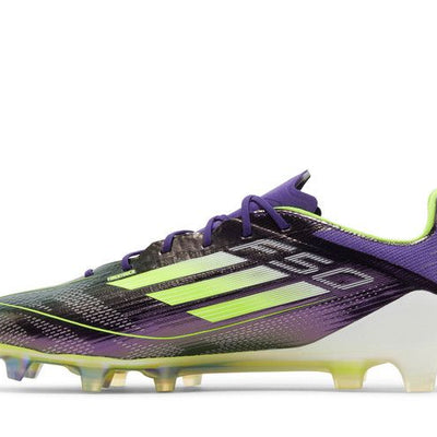 adidas F50 Elite Fast Reborn FG Purple Lucid Lemon