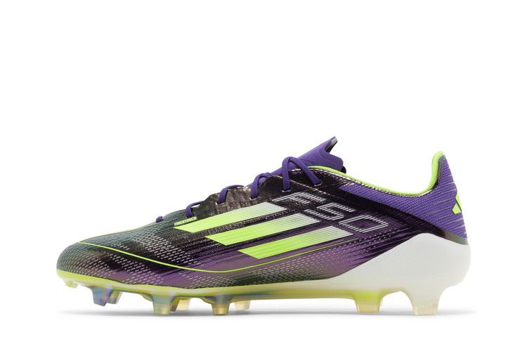 adidas F50 Elite Fast Reborn FG Purple Lucid Lemon