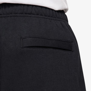 NIKE | OVERSIZED FRENCH TERRY PANTS { BLACK/BLACK/WHITE