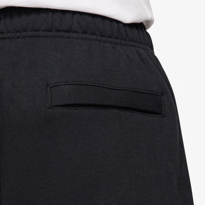 NIKE | OVERSIZED FRENCH TERRY PANTS { BLACK/BLACK/WHITE