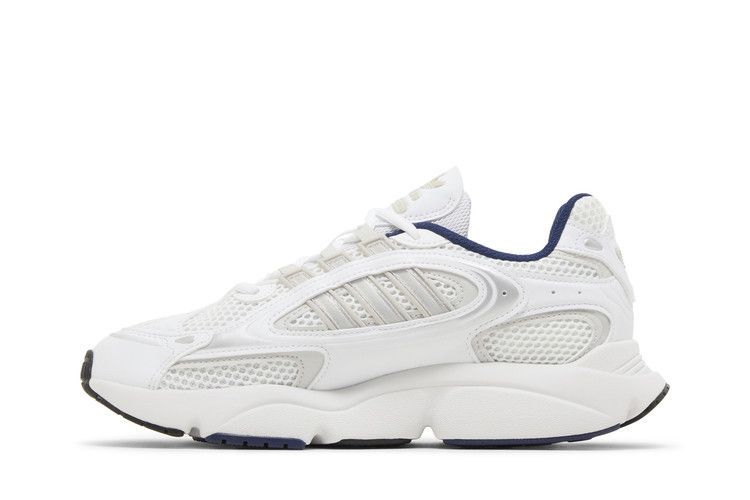 adidas Ozmillen Cloud White Grey Bright Blue