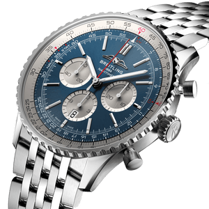 Breitling Navitimer B01 Chronograph Blue Dial Men 46mm