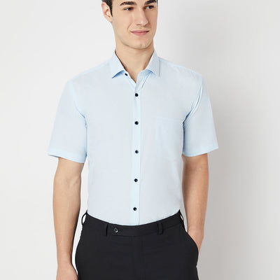 Wrinkle Free Half Sleeve Shirt