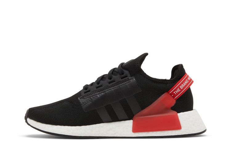 adidas NMD R1 V2 Black Red Blue