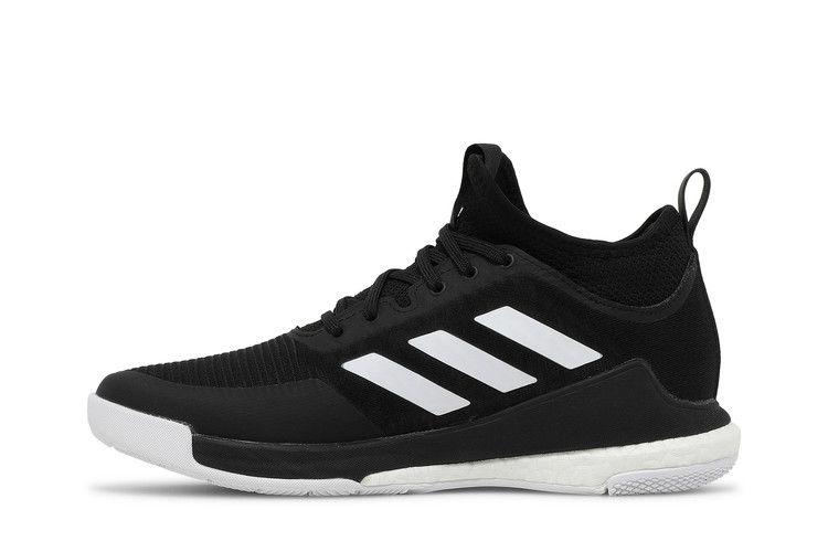 adidas Crazyflight Mid Black White (Women's)