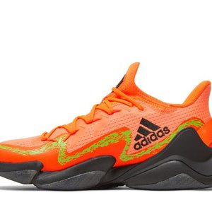 adidas Mahomes 1 Impact FLX Boost Team Solar Orange
