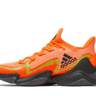 adidas Mahomes 1 Impact FLX Boost Team Solar Orange