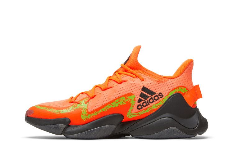 adidas Mahomes 1 Impact FLX Boost Team Solar Orange