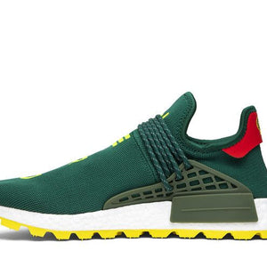 adidas NMD Hu Pharrell NERD Green Yellow