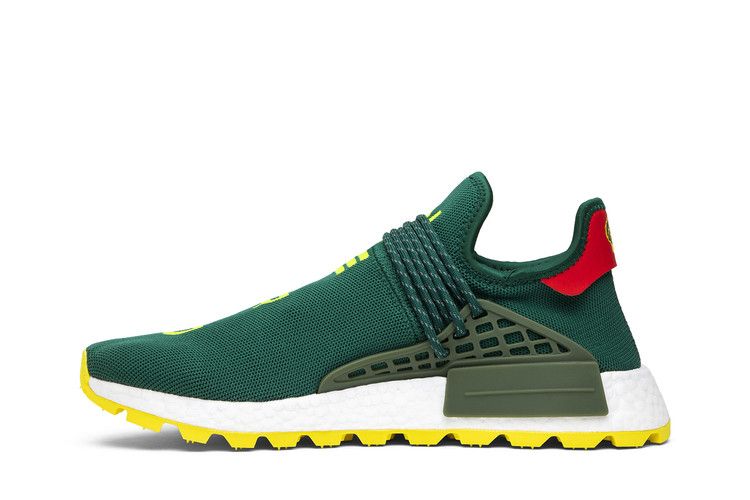 adidas NMD Hu Pharrell NERD Green Yellow